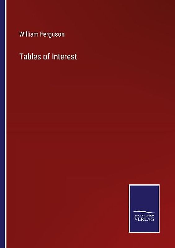 Tables of Interest