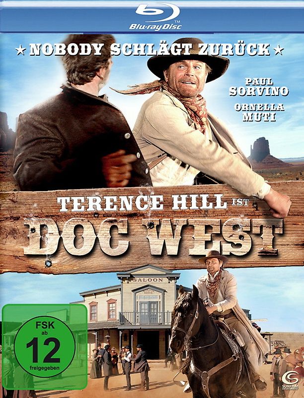 Doc West - Nobody schlägt zurück Blu-ray Disc