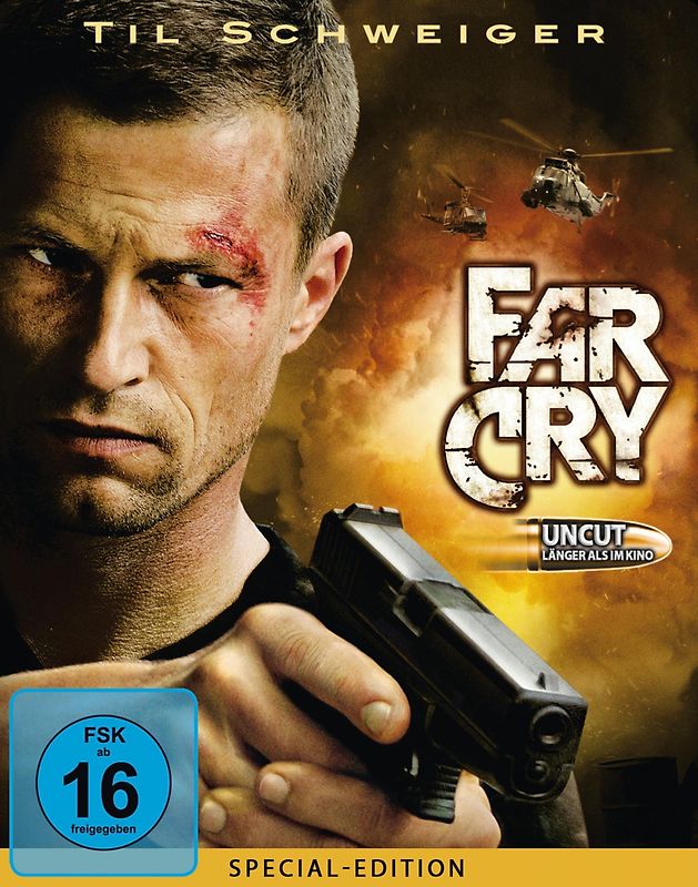 Far Cry [Special Edition, Steelbook] Blu-ray Disc