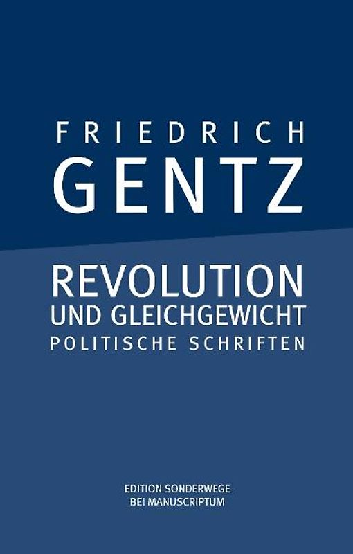 Revolution und Gleichgewicht