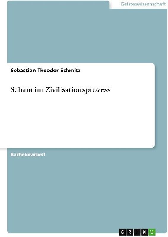 Scham im Zivilisationsprozess