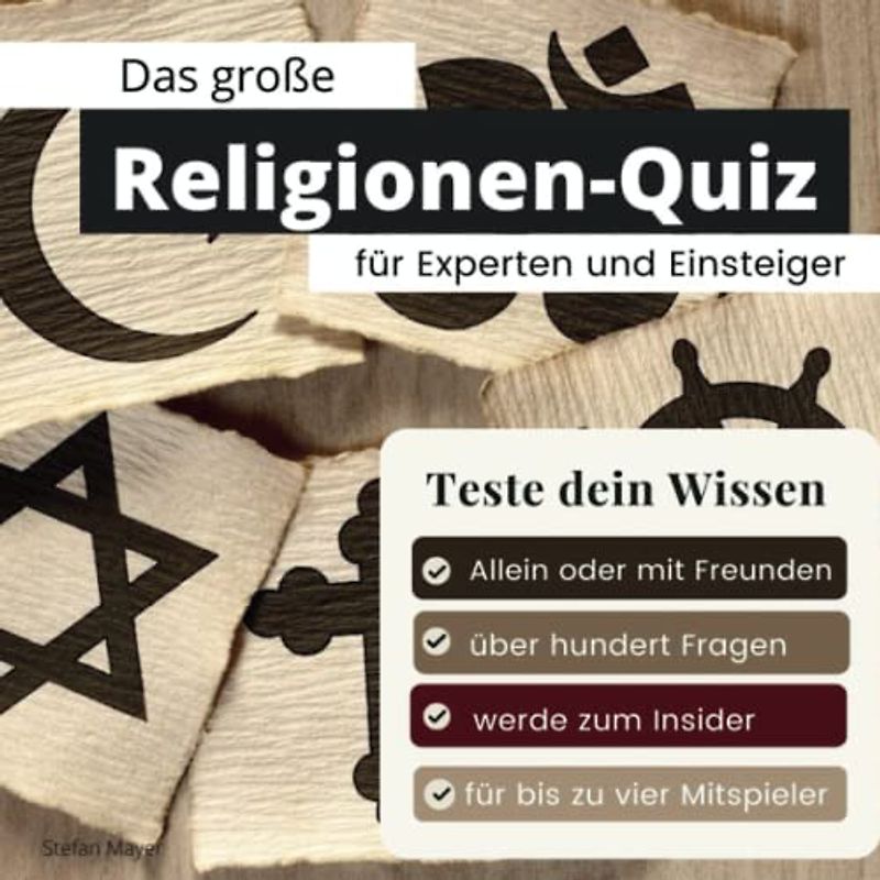 Das große Religionen-Quiz für Experten und Einsteiger