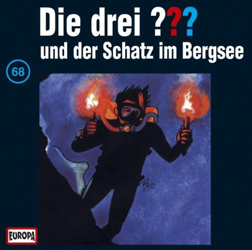 Die drei ???: Folge 68 - ...und der Schatz im Bergsee