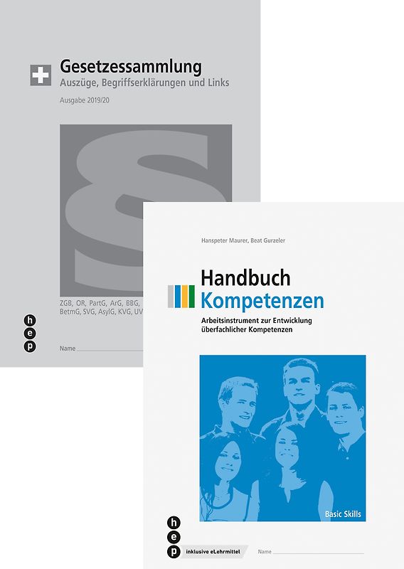 Handbuch Kompetenzen und Gesetzessammlung 2019/2020