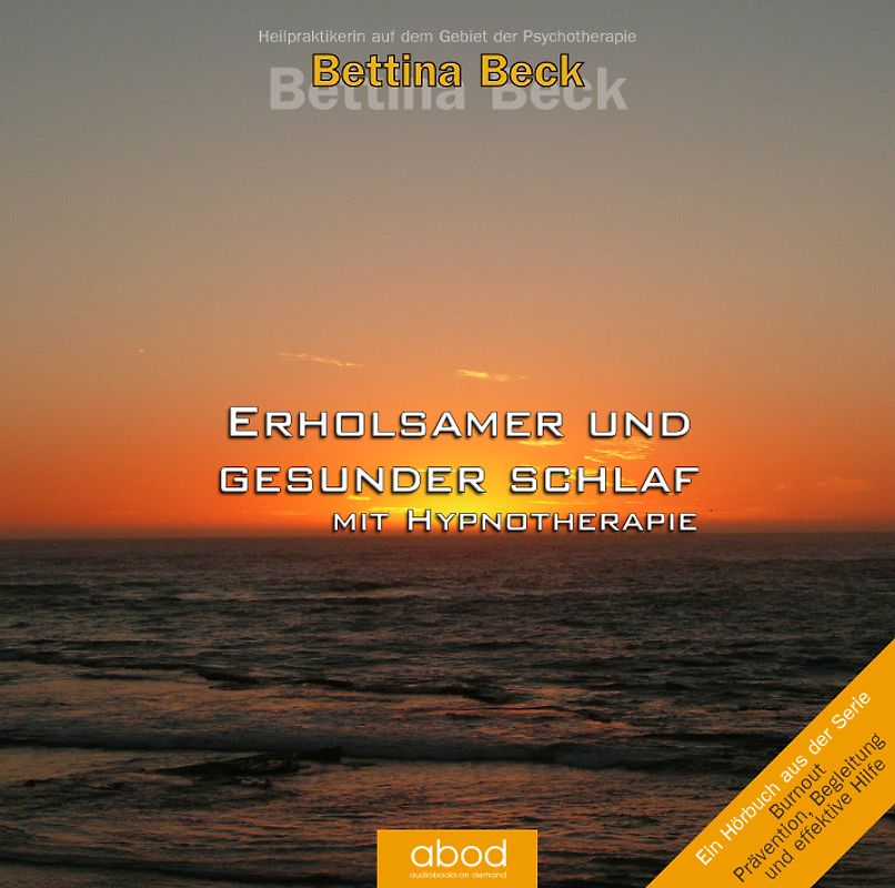 Erholsamer und gesunder Schlaf mit Hypnotherapie