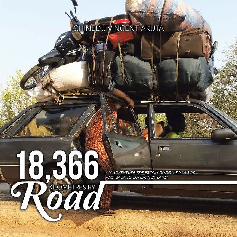 18,366 Kilometres By Road