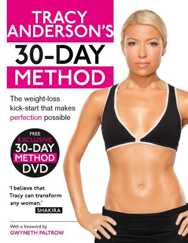 Tracy Anderson's 30-day Method - Tracy Anderson
