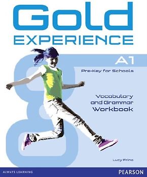 Gold Experience A1 Workbook without key