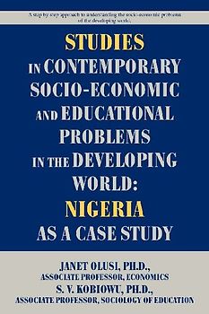 Studies in Contemporary Socio-Economic and Educational Problems in the Developing World