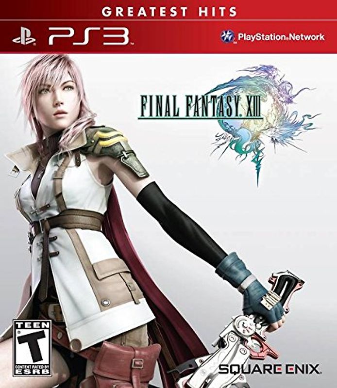 Final Fantasy XIII [Greatest hits, Internationale Version] PlayStation 3