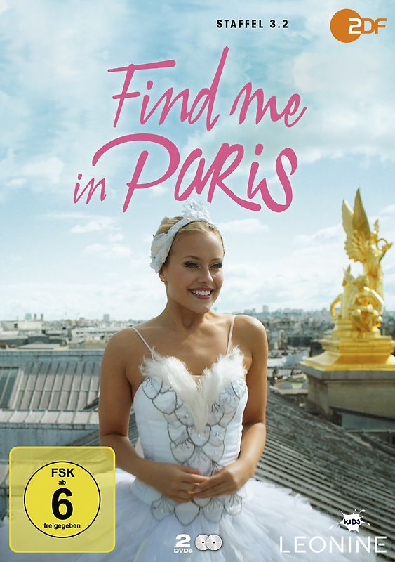Find Me in Paris - Staffel 3.2 [2 DVDs] DVD