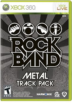 Rock Band Metal Track Pack [US Import] Xbox 360