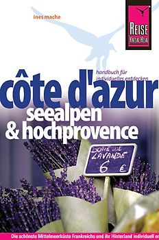 Reise Know-How Côte d´Azur, Seealpen und Hochprovence