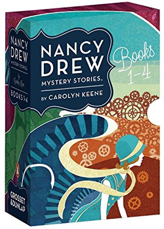 Nancy Drew Mystery Stories Books 1-4