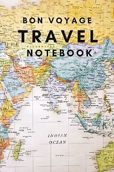 Bon Voyage Travel Notebook