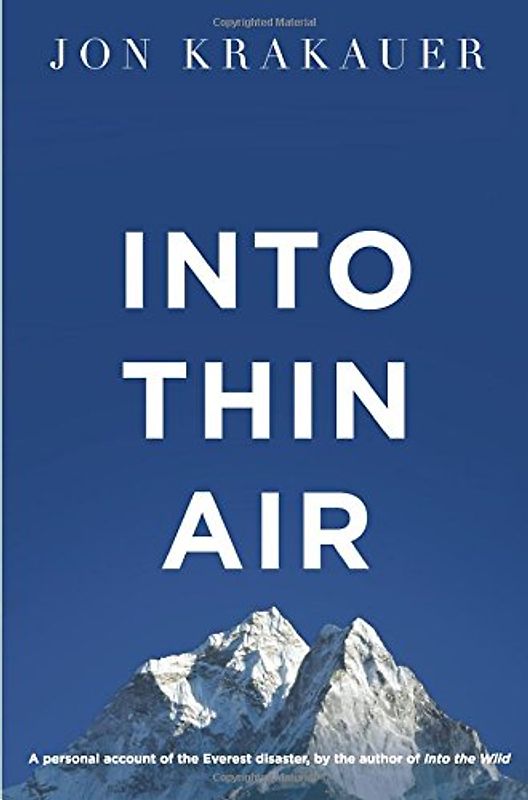 Into Thin Air - Krakauer, Jon