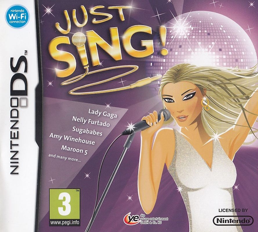Just Sing [Internationale Version] Nintendo DS