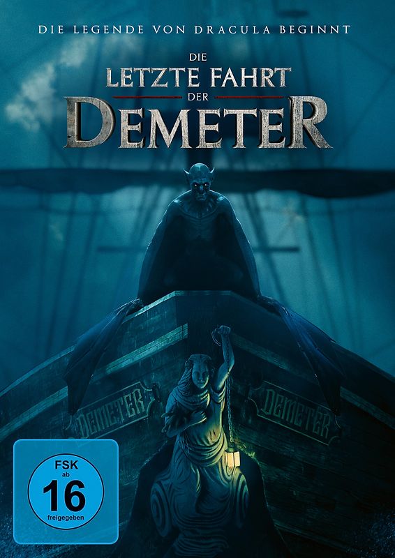 Die letzte Fahrt der Demeter DVD