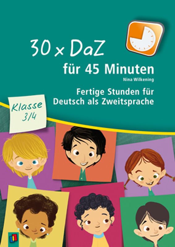 30 x DaZ für 45 Minuten – Klasse 3/4