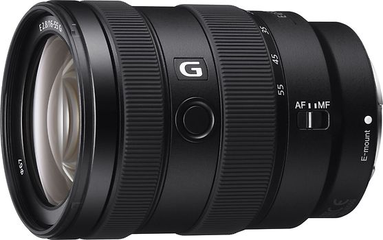 Sony E 16-55 mm F2.8 G OSS 67 mm Objectif (adapté à Sony E-mount) noir