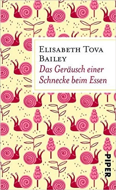 Das Geräusch einer Schnecke beim Essen