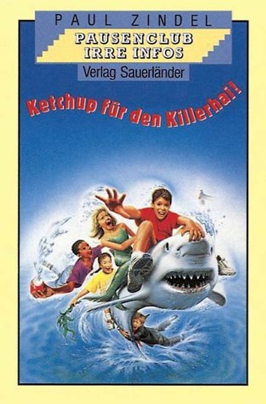 Ketchup für den Killerhai