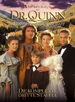Dr. Quinn - Staffel 3 Ärztin aus Leidenschaft DVD