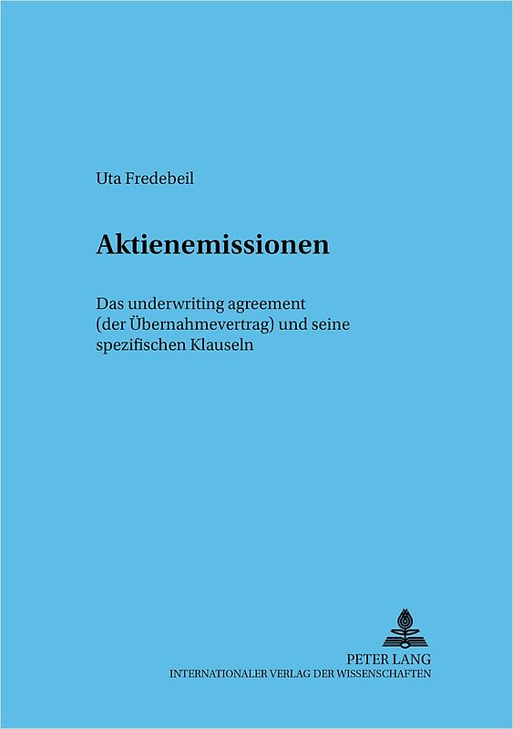 Aktienemissionen