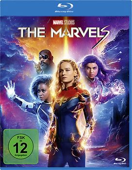 The Marvels BD Blu-ray Disc
