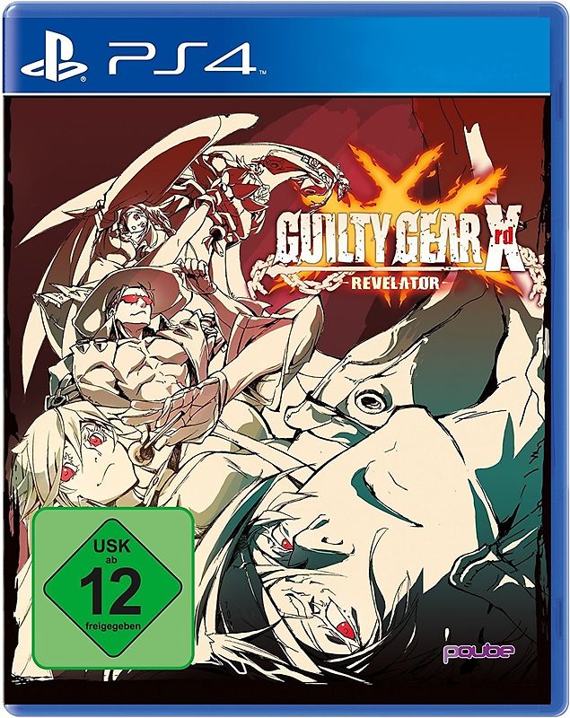Guilty Gear XRD: Revelator PlayStation 4
