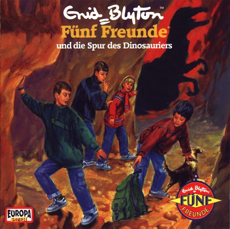 Fünf Freunde - CD / Fünf Freunde und die Spur des Dinosauriers