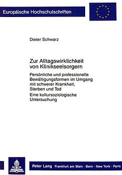 Zur Alltagswirklichkeit von Klinikseelsorgern