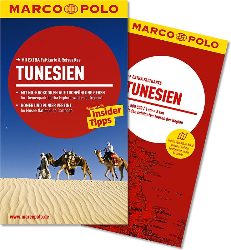 MARCO POLO Reiseführer Tunesien