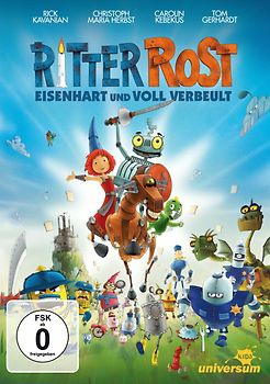 Ritter Rost - Eisenhart und voll verbeult - Jörg Hilbert DVD