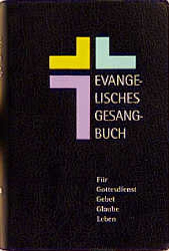 Evangelisches Gesangbuch - Geschenkausgabe mit Silberschnitt. Ausgabe für Württemberg