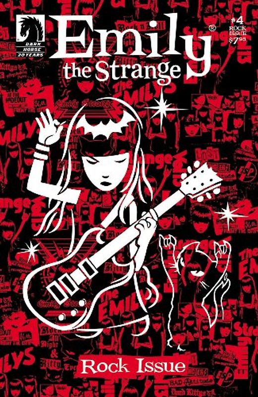 Emily the Strange #4: Rock Issue [With Poster]: Rock Issue No. 4 - Rob Reger