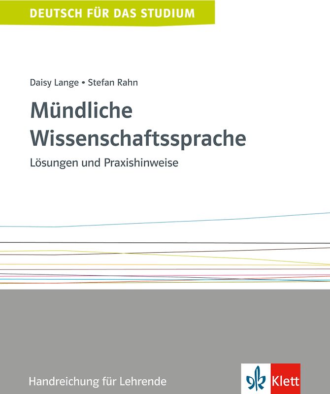 Mündliche Wissenschaftssprache
