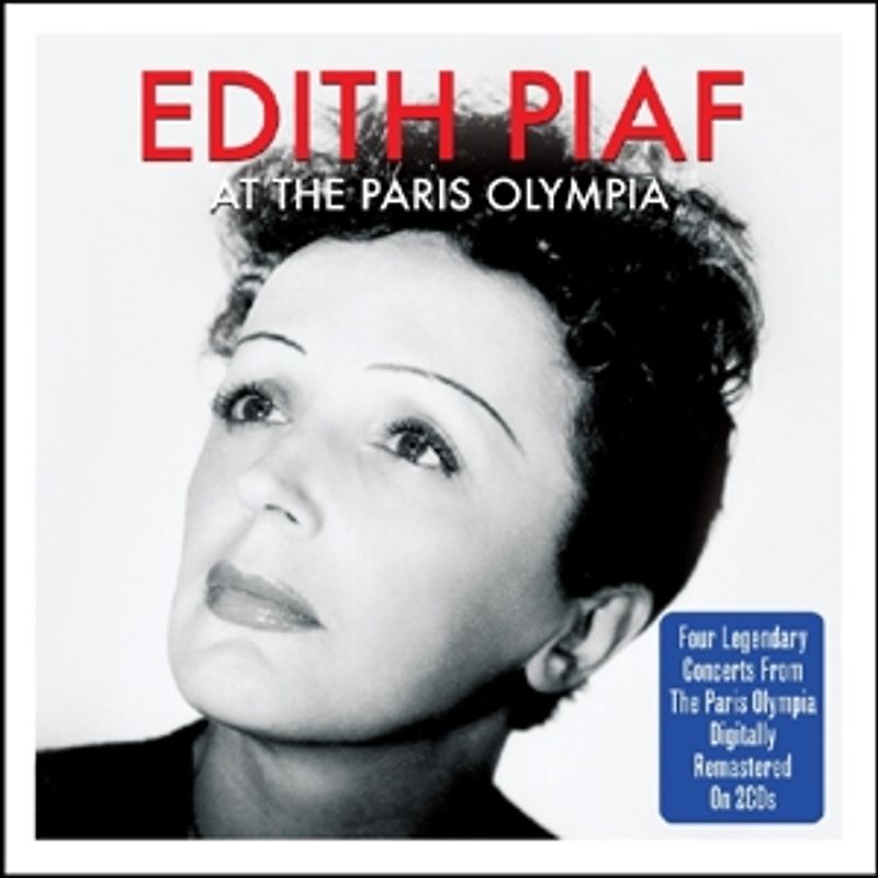 Piaf,Edith - At The Paris Olympia [2 CDs]