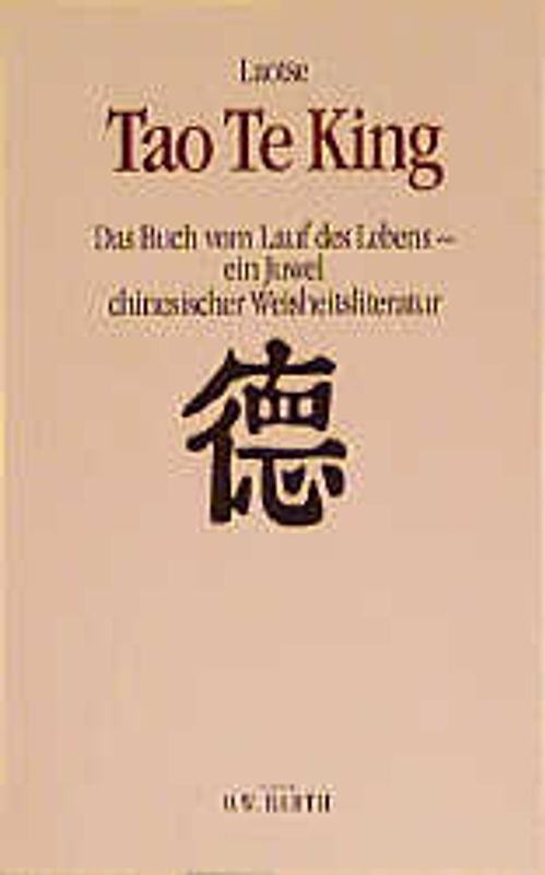 Tao Te King