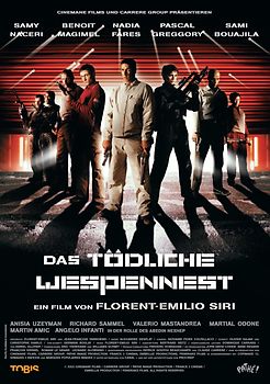 Das tödliche Wespennest DVD