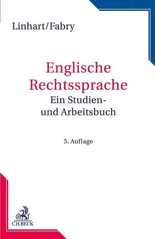 Englische Rechtssprache