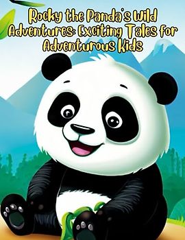 Rocky the Panda's Wild Adventures - Exciting Tales for Adventurous Kids: Short Story for kids about Panda, Perseverance & Self-Confidence I A Motivational Book For kids I Gift for kids