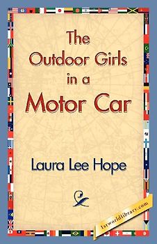 The Outdoor Girls in a Motor Car