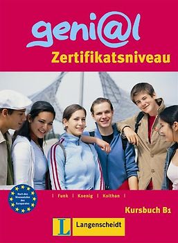 geni@l B1 - Kursbuch B1. Zertifikatsniveau
