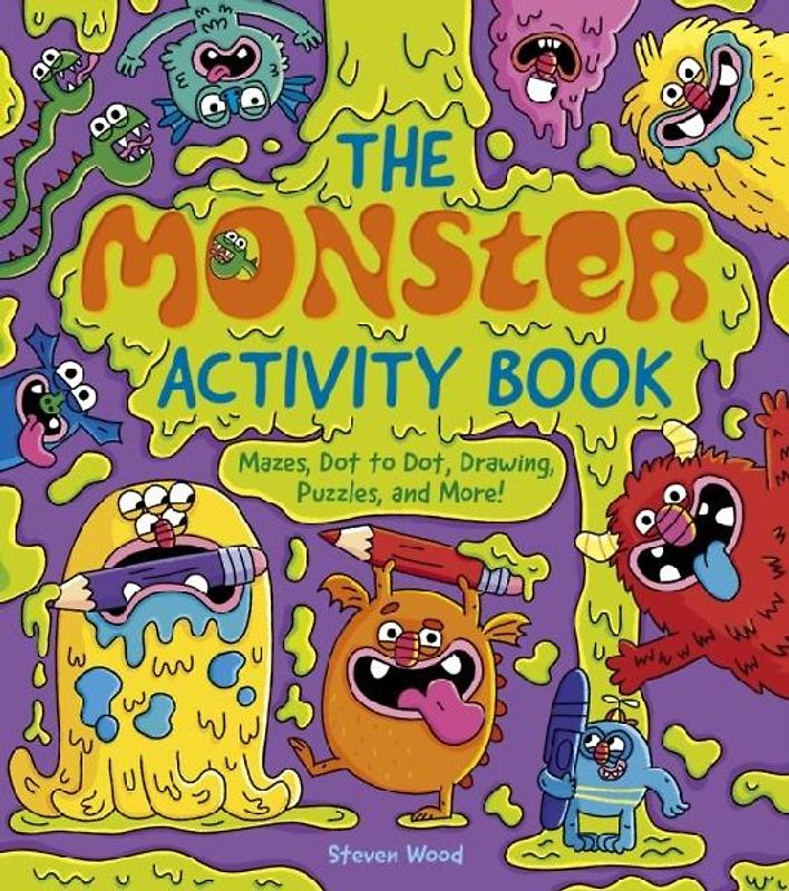 The Monster Activity Book