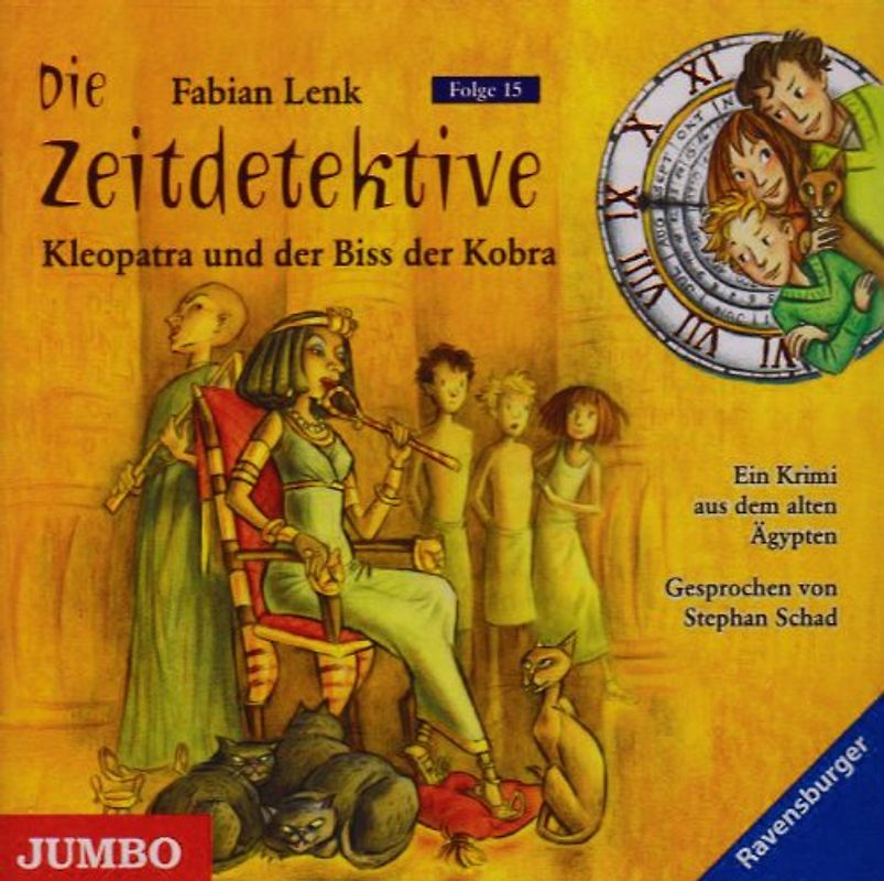 Schad,Stephan - Kleopatra und der Biss der Kobra-Folge 15