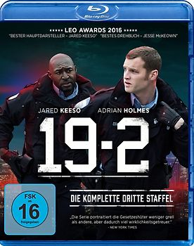 19-2 - Die komplette dritte Staffel [2 Discs] Blu-ray Disc