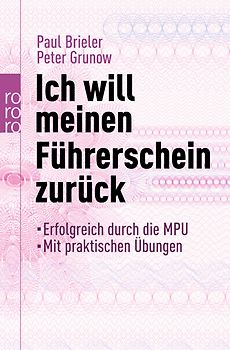 Ich will meinen Führerschein zurück