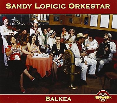 Sandy Orkestar Lopicic - Balkea
