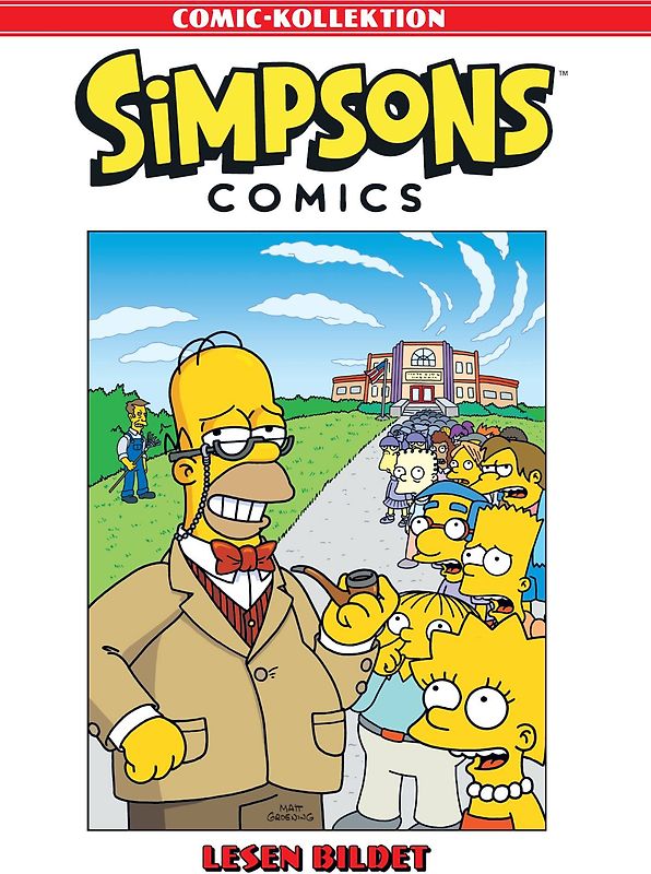 Simpsons Comic-Kollektion